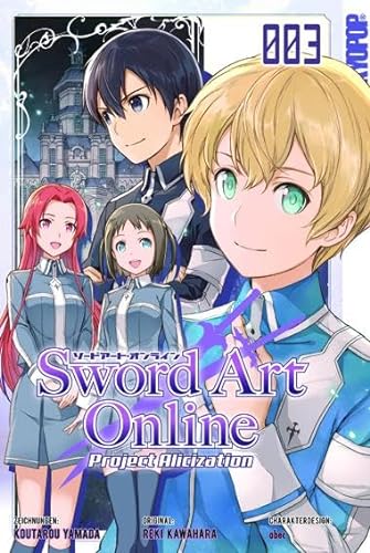 Sword Art Online - Project Alicization 03 von TOKYOPOP GmbH